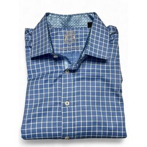 English Laundry Long Sleeve Shirt / Light Blue SZ: 17.5 , 34/35 Or 2XL